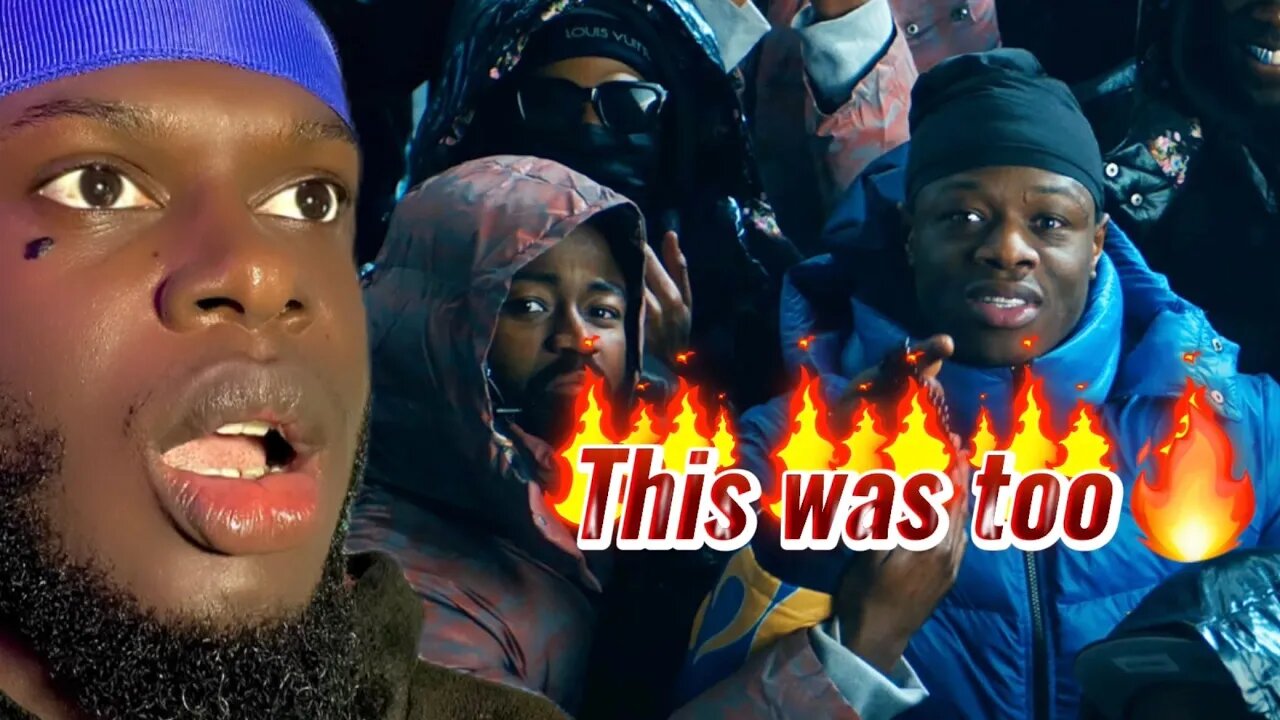 J Hus - It's Crazy REACTION J Hus is SPITTING !!