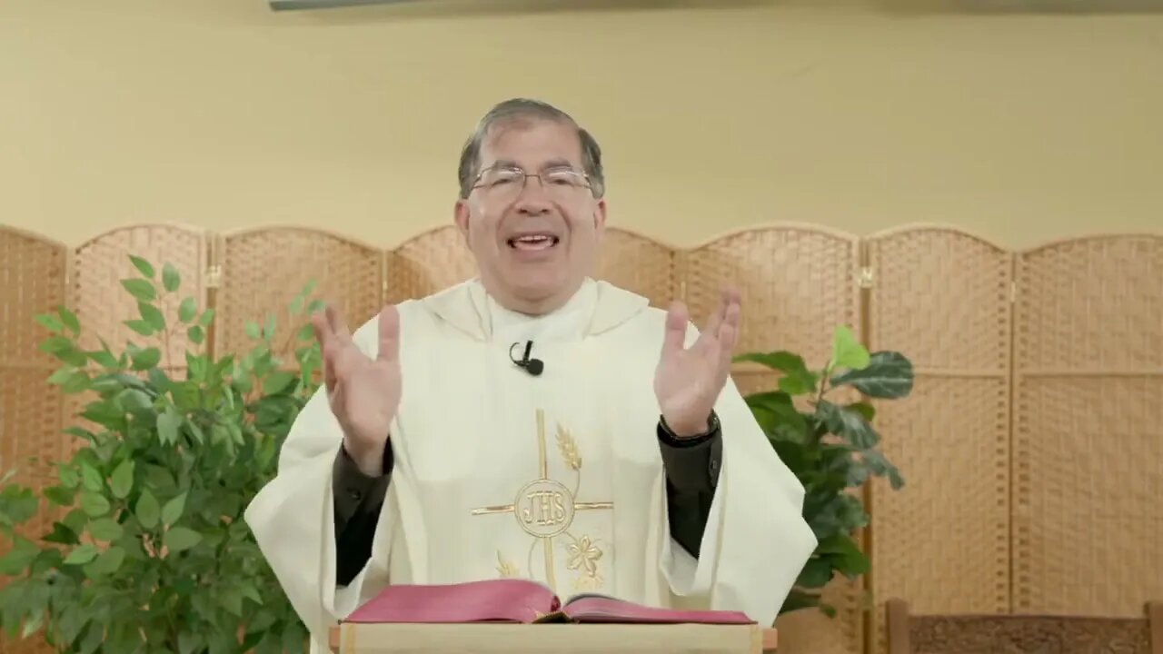 4-25-22 Homily - Easter and Being Born Again