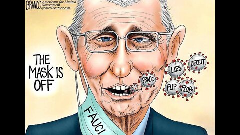 Thing's aren't looking to good for Fauci!!