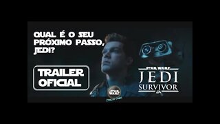 Qual é o seu próximo passo, Jedi? - Star Wars Jedi: Survivor - Teaser oficial