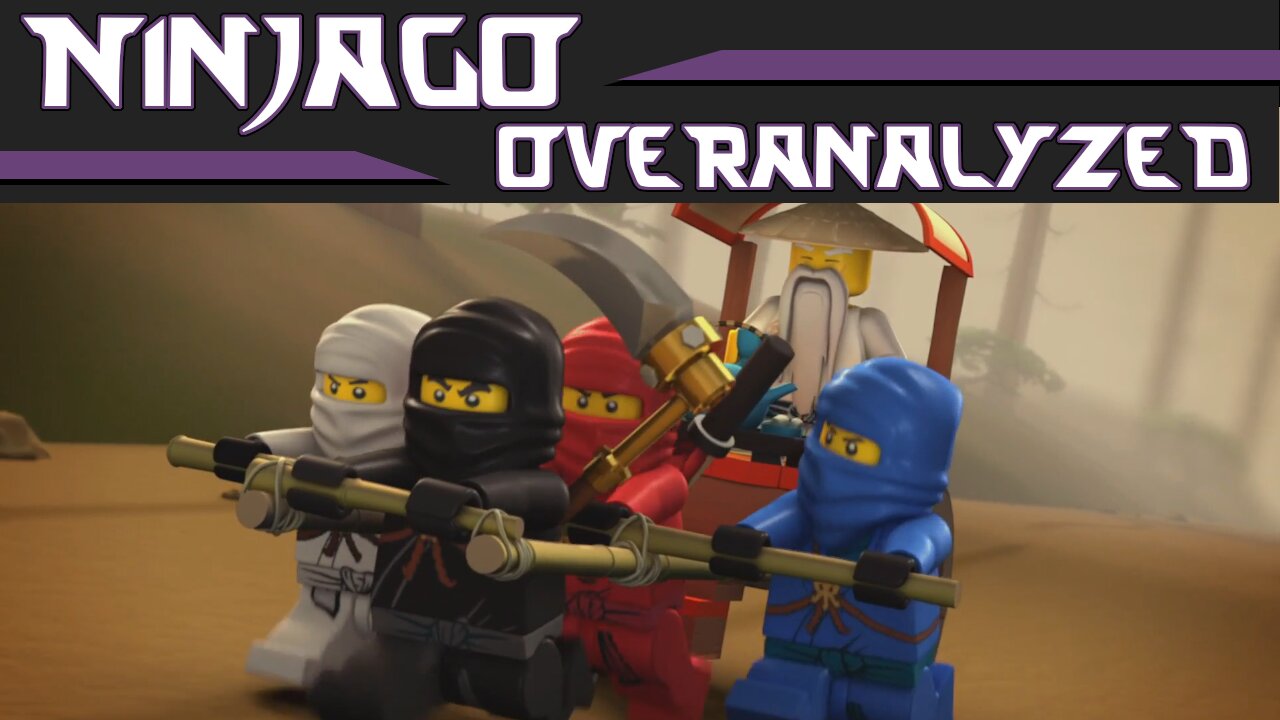 Ninjago Overanalyzed - Episode 1: Way of the Ninja