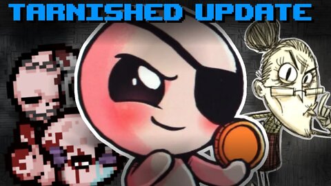 Tarnished Update - tboi Epiphany | Weekly Meat ( The Binding of Isaac + Meat Boy News) New Item