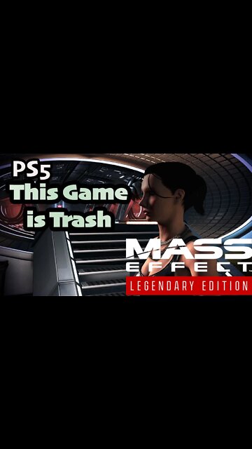 This Game is Trash #shorts Mass Effect