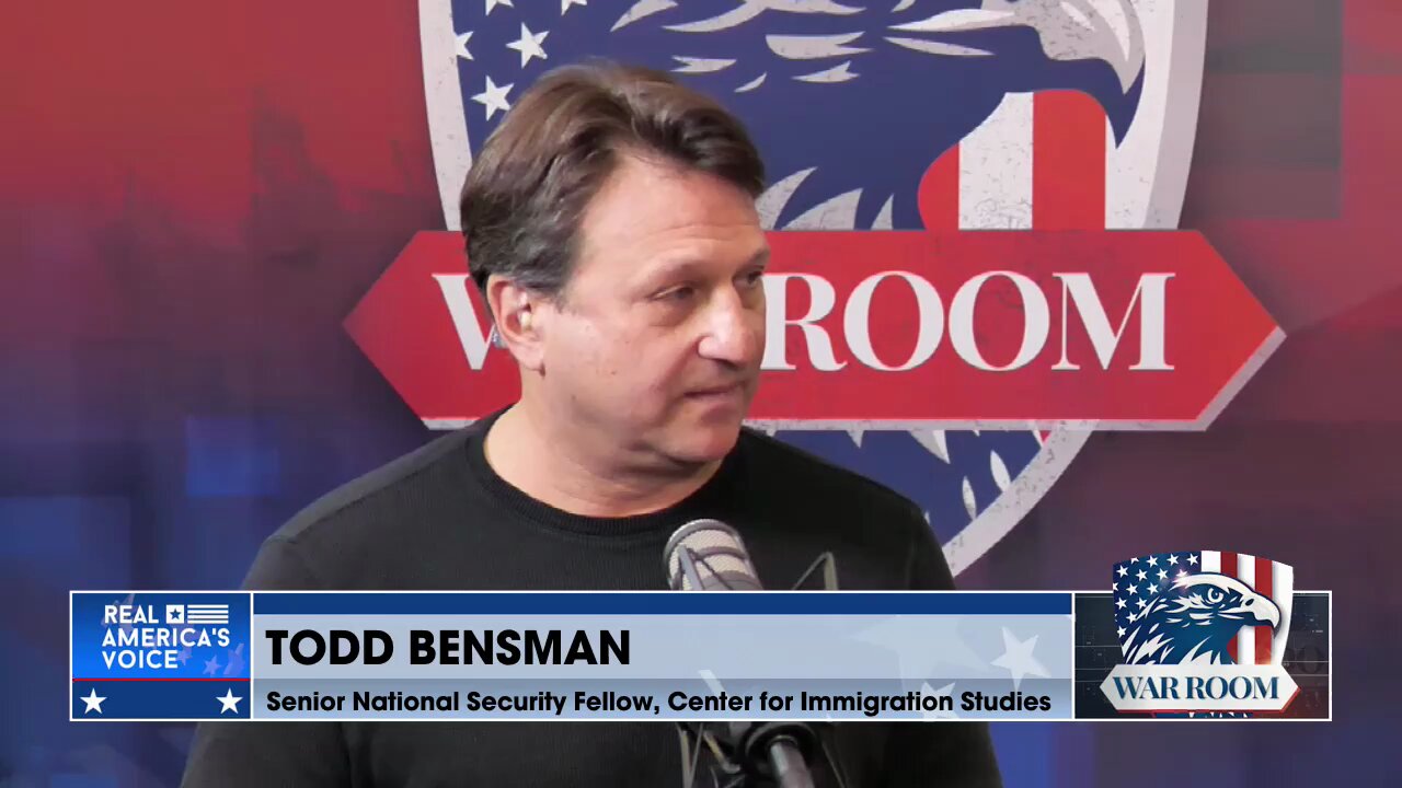 Todd Bensman: Bombshell Ruling Finds Biden Immigration Policy To Be “Gaming The System”