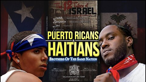 Puerto Ricans & Haitians Brothers Of The Same Nation