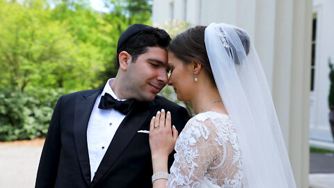 Lovely Wadsworth Mansion Wedding // Ayelet & Sammy // Weckle Films