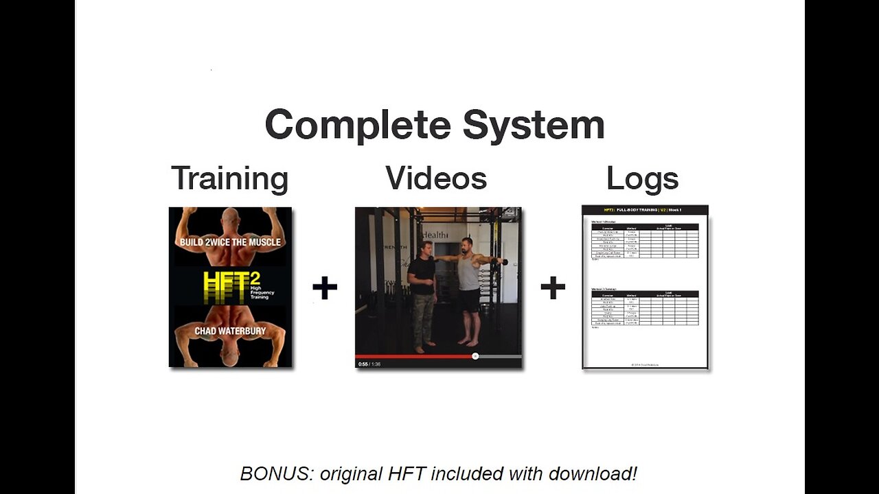 HFT2: Build 2WICE the Muscle