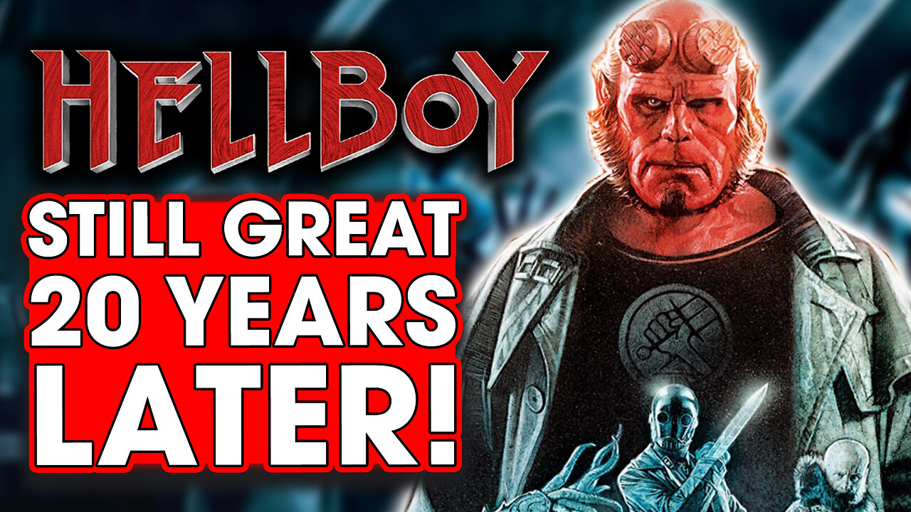 Hellboy is Still Great 20 Years Later! – Hack The Movies