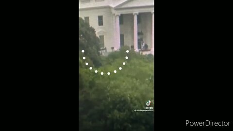 Is this bodies being removed from the White House?