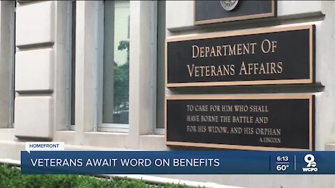 Veterans await word on benefits