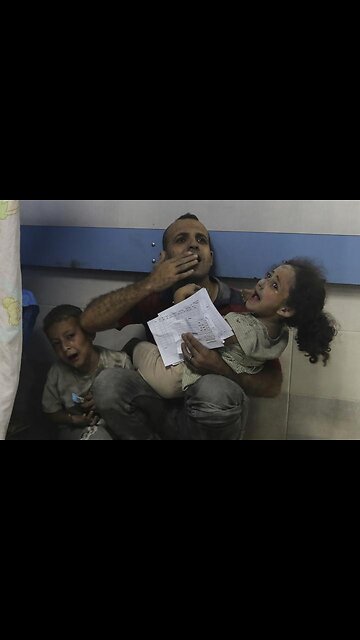 Niños palestinos siendo exterminados por Israel