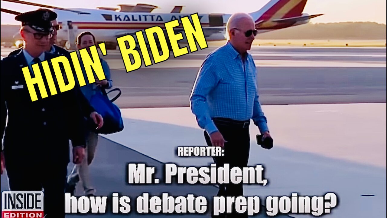 Sleepy Joe Biden has NOTHING planned for today…AGAIN!