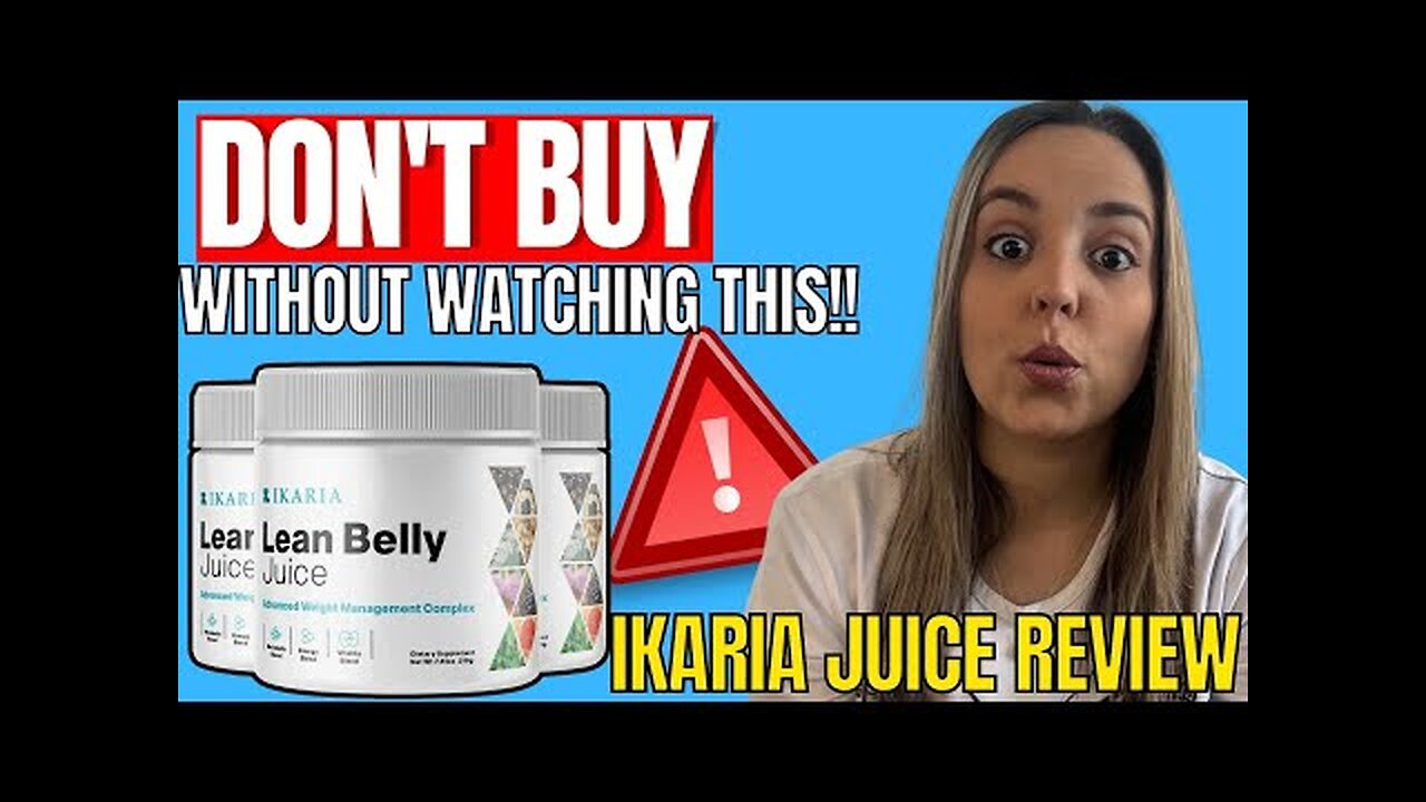 IKARIA LEAN BELLY JUICE - Ikaria Lean Belly Juice Reviews | Weight Lose Naturally