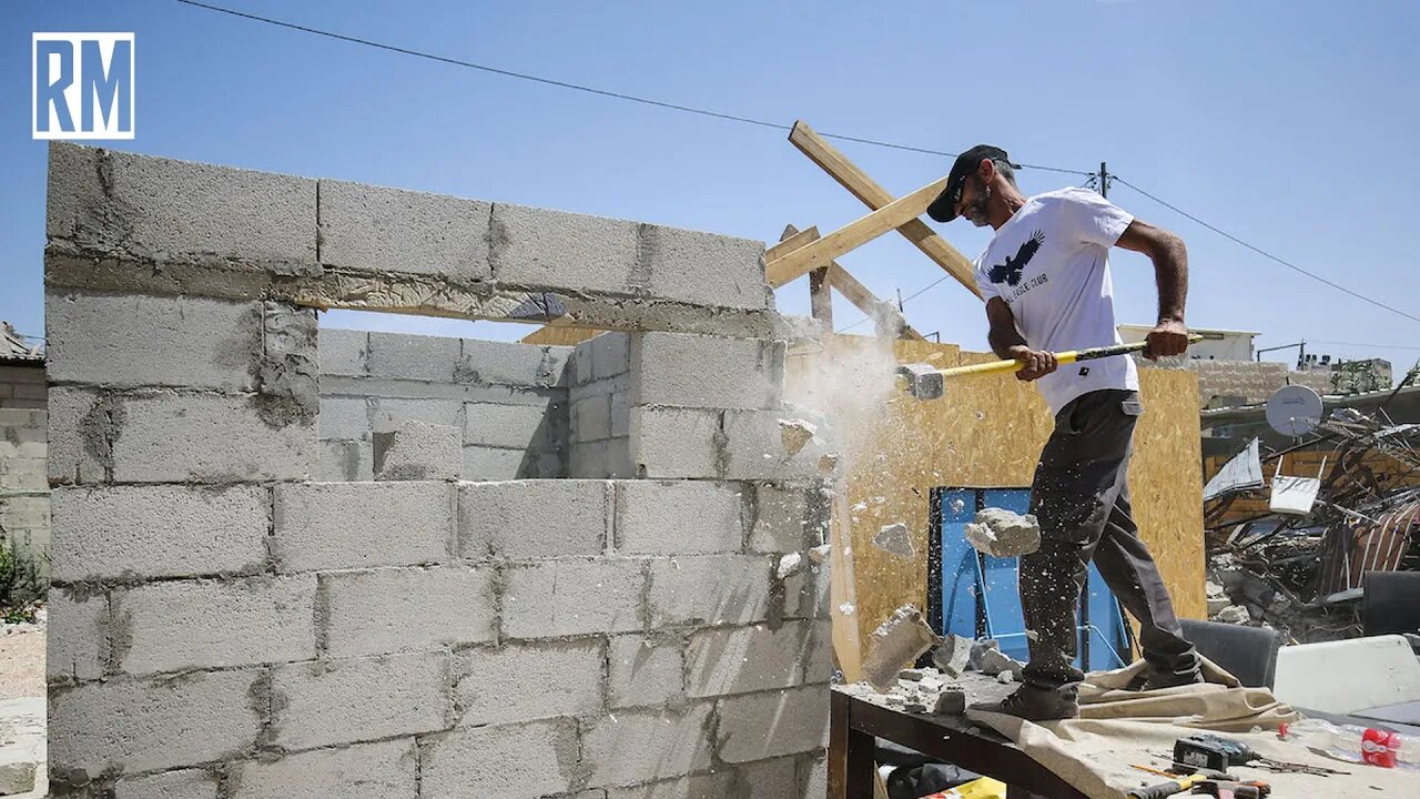 Israel Forces Palestinians to Demolish Own Homes