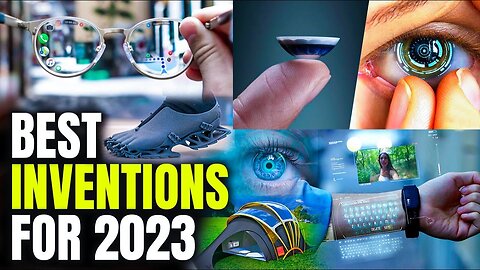 NEW INVENTIONS 2023