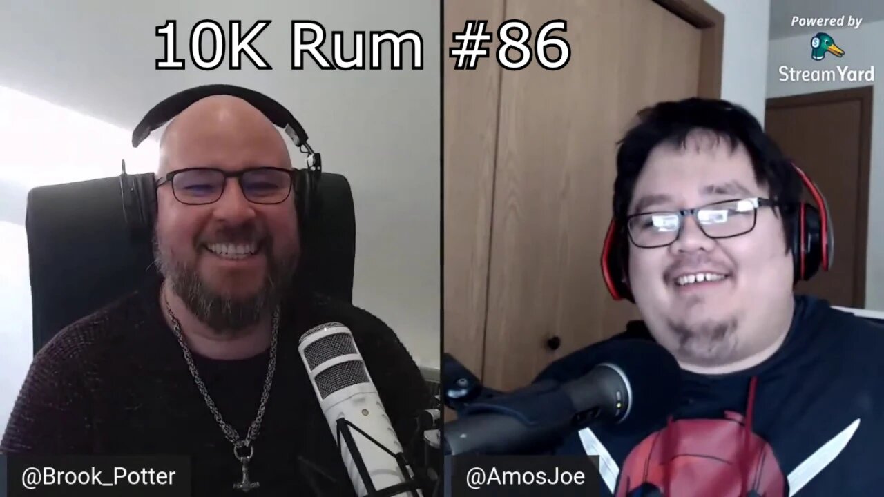 Trump Bux and Pandemic Memes - 10K Rum Clip #86