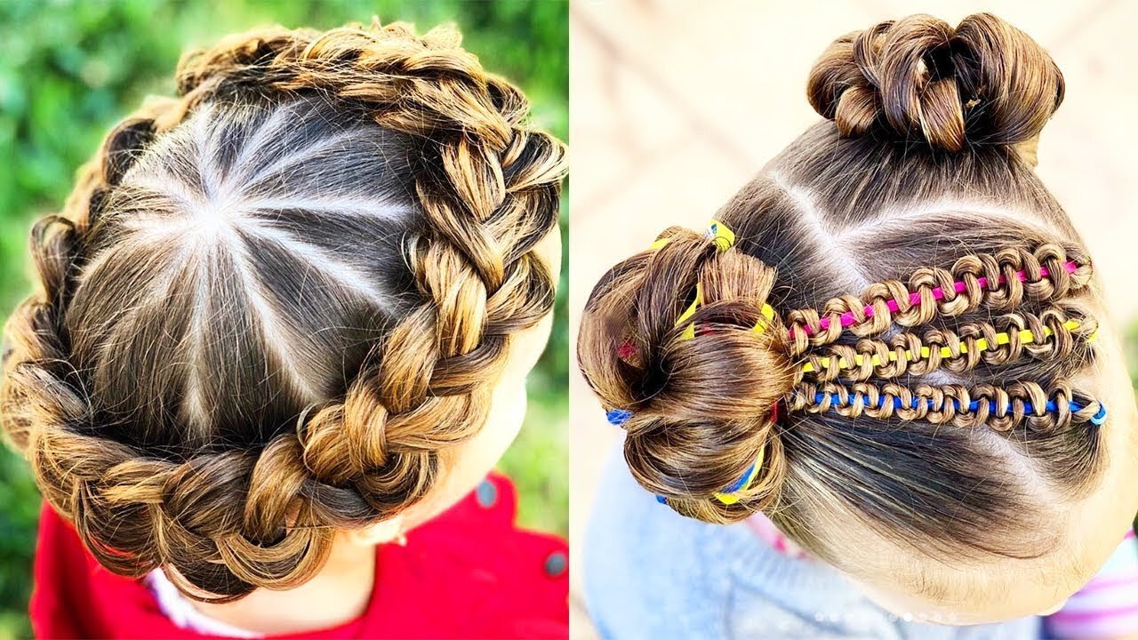 SUPER CUTE BRAID HAIRSTYLES FOR LITTLE GIRLS Tutorials