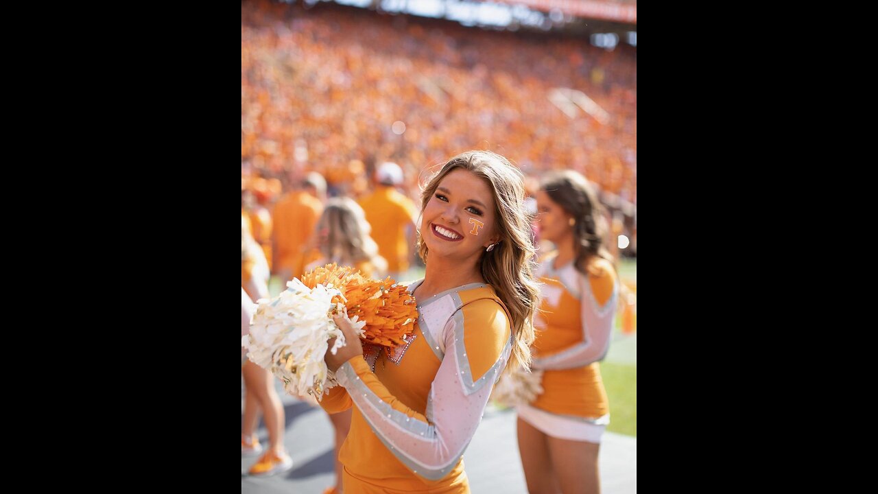 Tennessee Dance Team Showtime 🧡🏈 SEC College Football