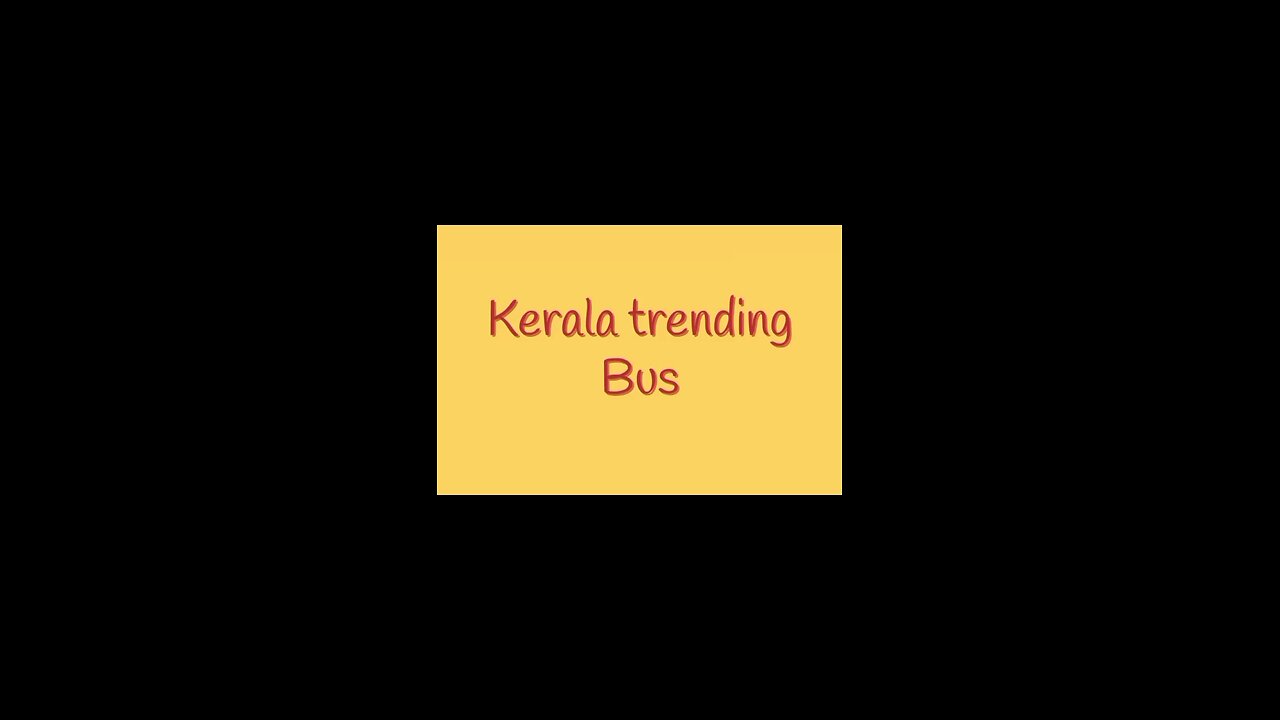 trending bus |bus issue