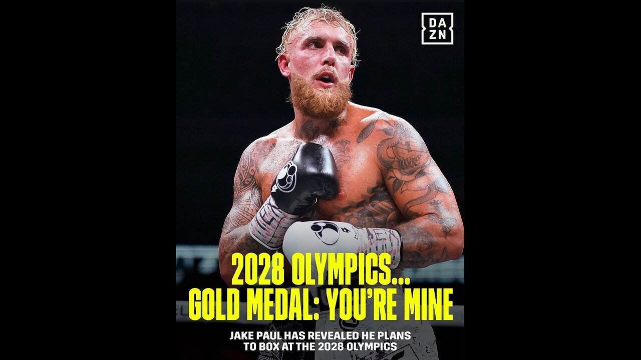 JAKE PAUL TO BOX IN THE 2028 OLYMPICS IN LA! #olympicboxing