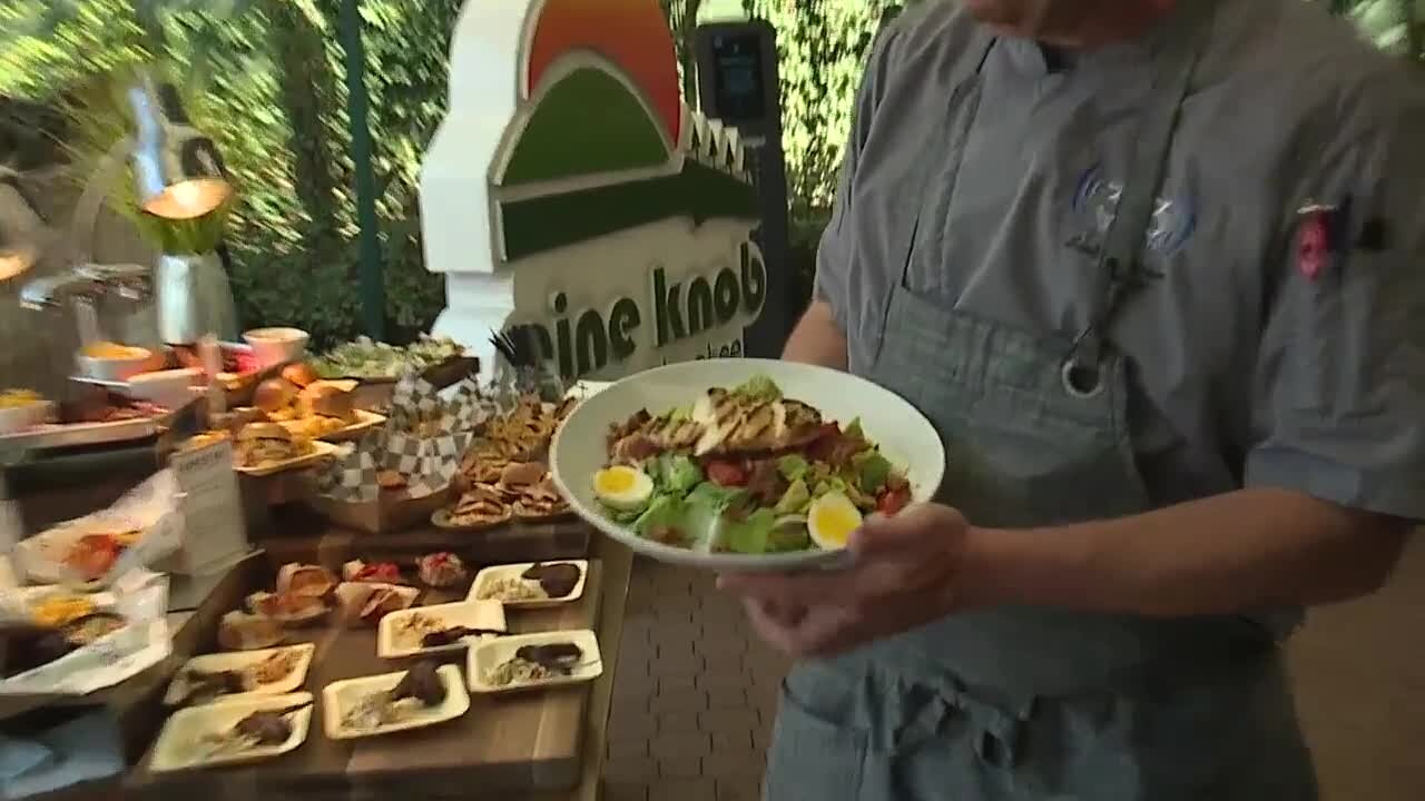 Here’s a preview of food and beverage options at Pine Knob this summer