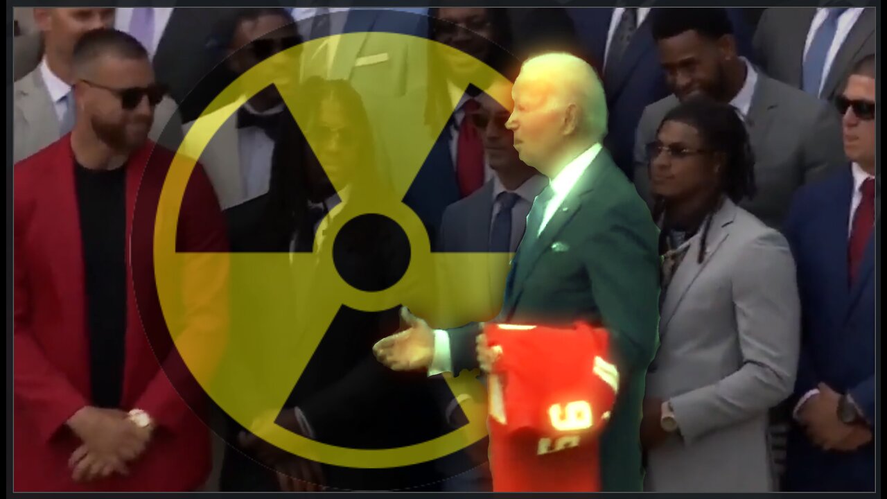 Radioactive Joe Biden Has A 'Hand-Shaking' Problem