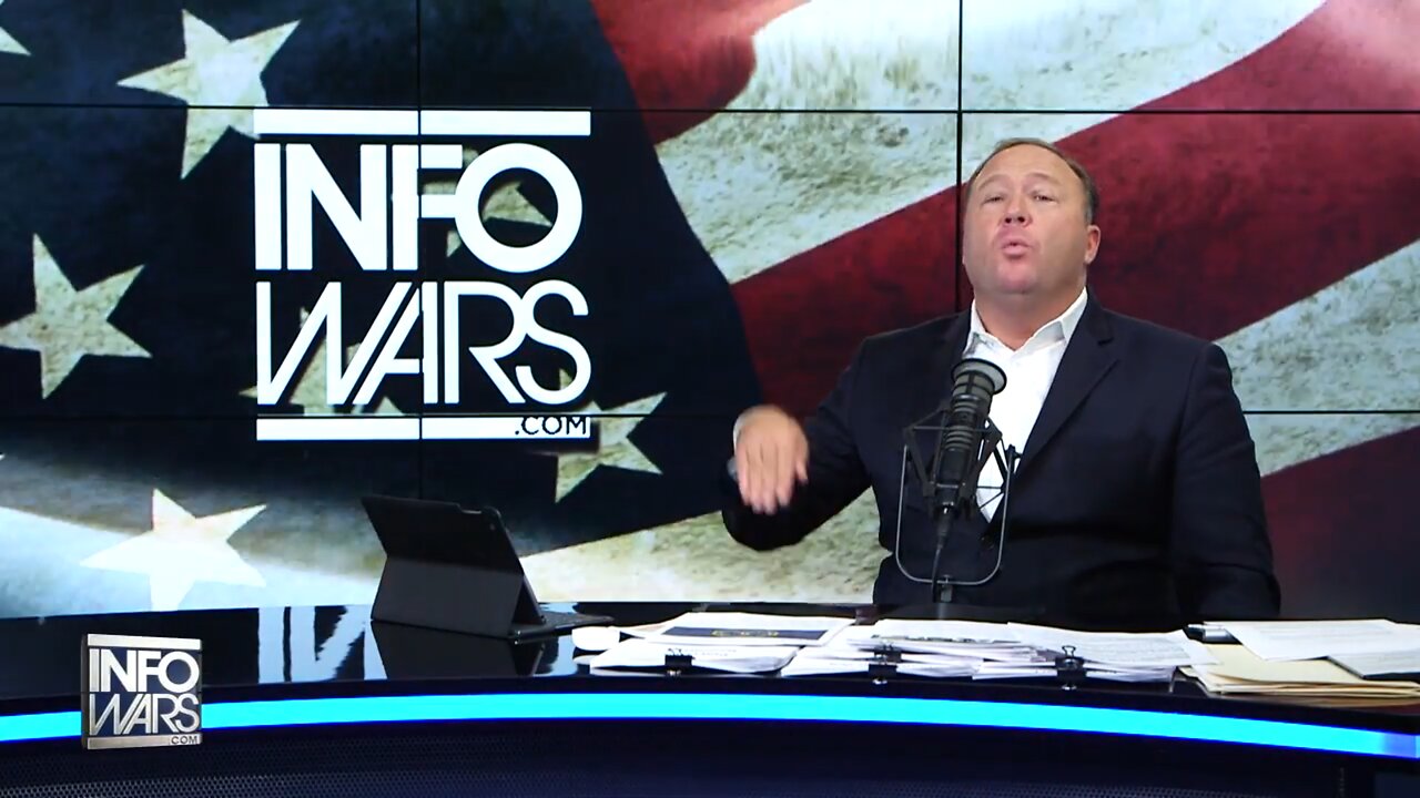 Chelsea Clinton Confronted Over Rapist Father - The Alex Jones Channel - 2017