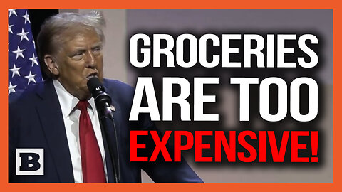 "The Stomach Is Speaking, It Always Does" — Trump Talks About Planning to Bring Down Grocery Costs