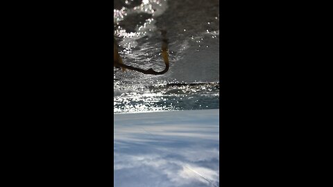 Upside down wave