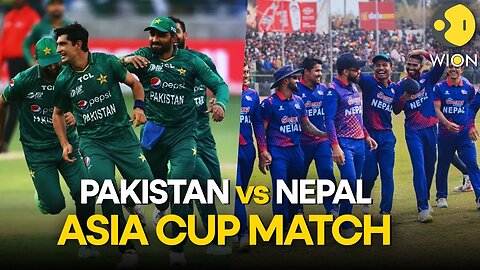 One sided Match for Pakistan Asia 2023