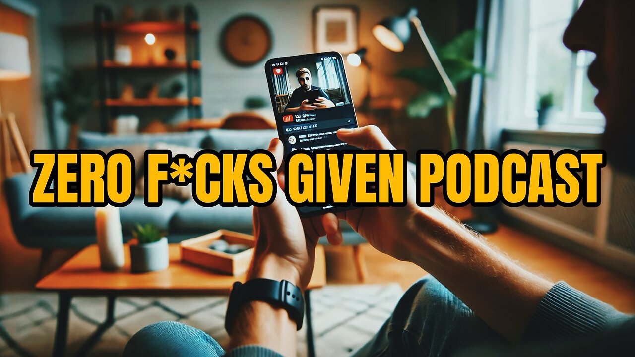 Zero Fucks Given Podcast: You’re a Lazy Shit