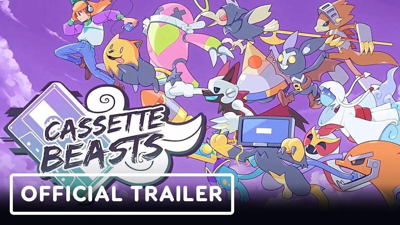 Cassette Beasts - Official Starter Trailer