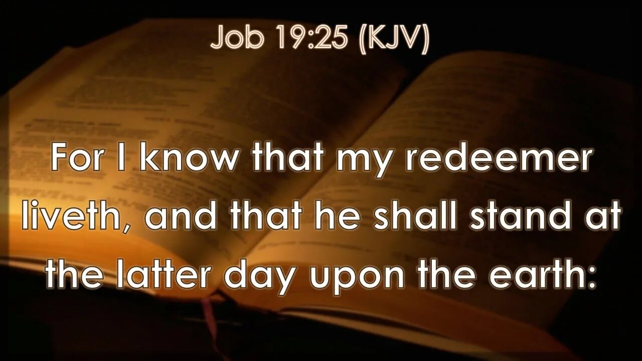 Sunday Evening, June 5th - What I know, I Do Know