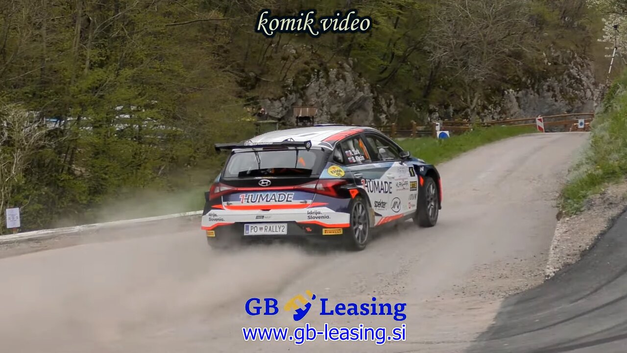 rally Vipavska dolina 2023 - Slovenija