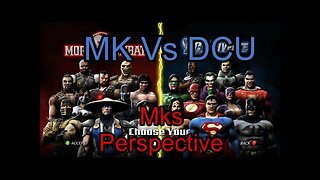 Mortal Kombat Vs DC Universe: Storymode Full Mortal Kombat's Perspective