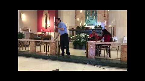 El culto del nuevo testamento. Padre Luis Toro
