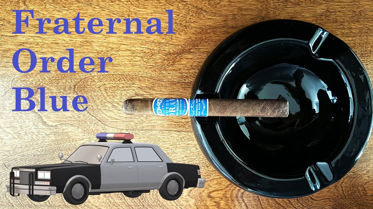 Southern Draw Fraternal Order Blue cigar review