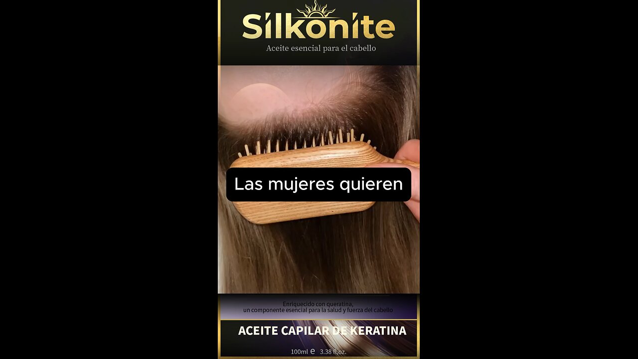 Transforma tu cabello con el aceite de 24K oro magico