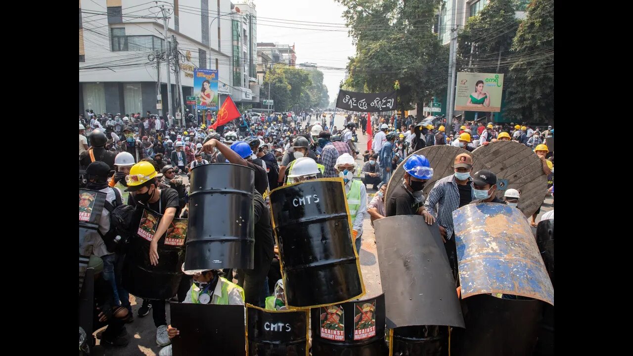 Deadliest Day Of Protest Myanmar Since The Coup Began