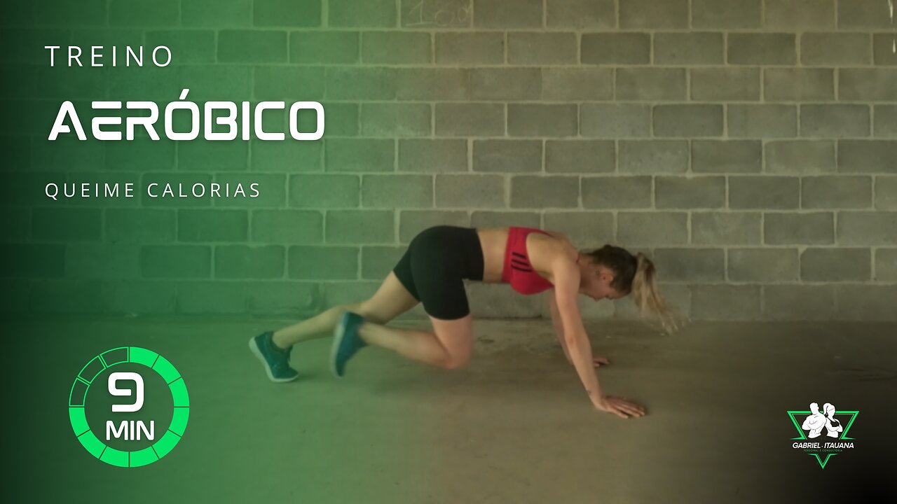 Treino Aeróbico para queimar calorias