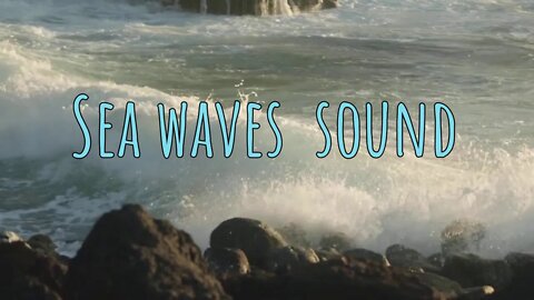 SEA WAVES 🌊Sound Effect Free Download - 1:20 Minutes