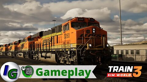 Train Sim World 3 Gameplay on Xbox Game Pass