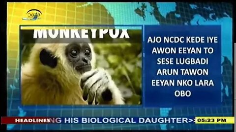 EVENING NEWS/IROYIN IROLE on OSBC TV | 12th September, 2022
