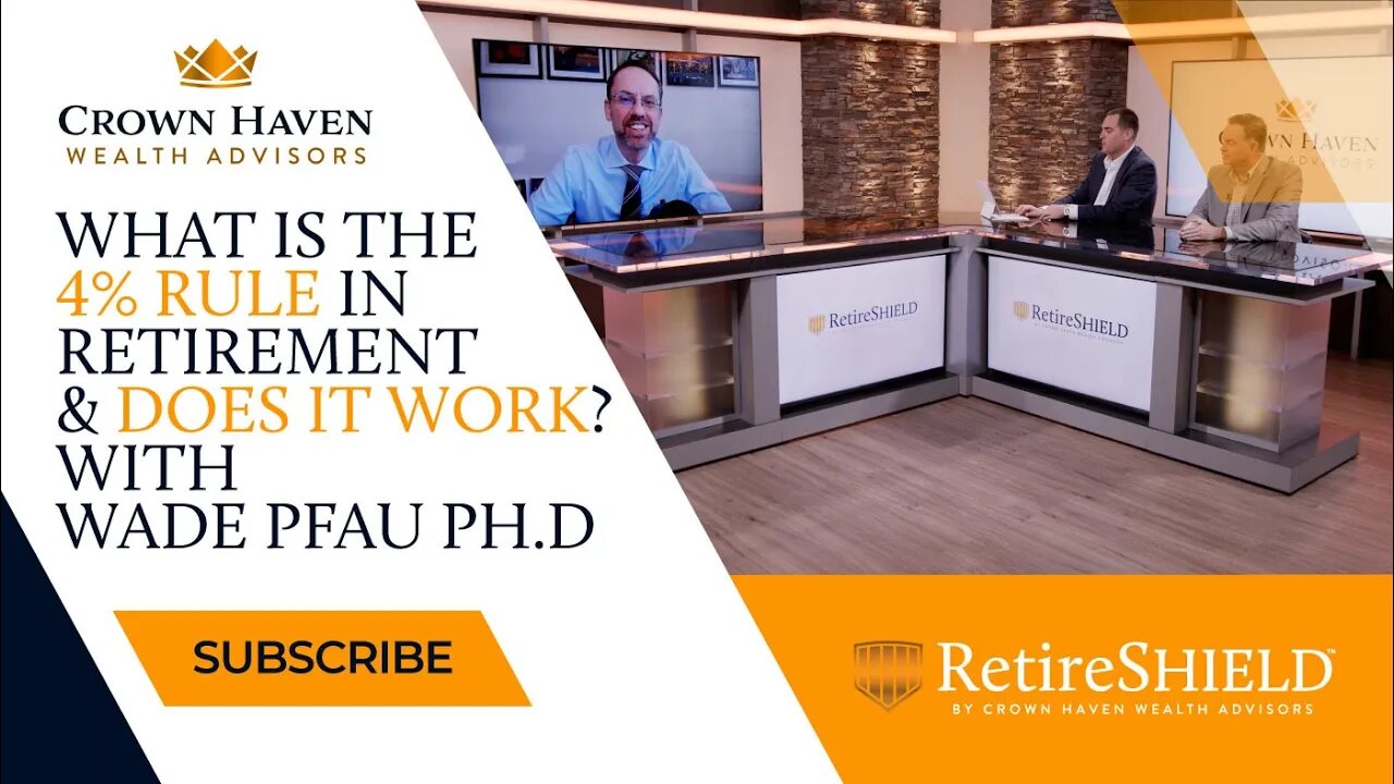 What Is The 4% Rule In Retirement & Does It Work? | With Special Guest Wade Pfau (Ph.D., CFA, RICP)