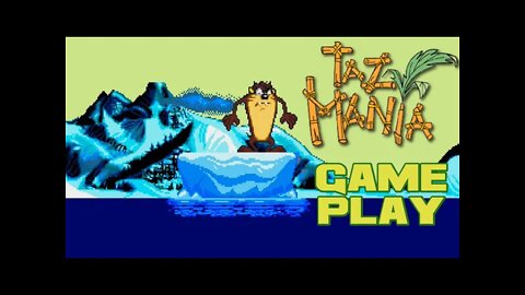 Taz-Mania - Sega Genesis Gameplay 😎Benjamillion