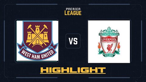 Westham vs Liverpool