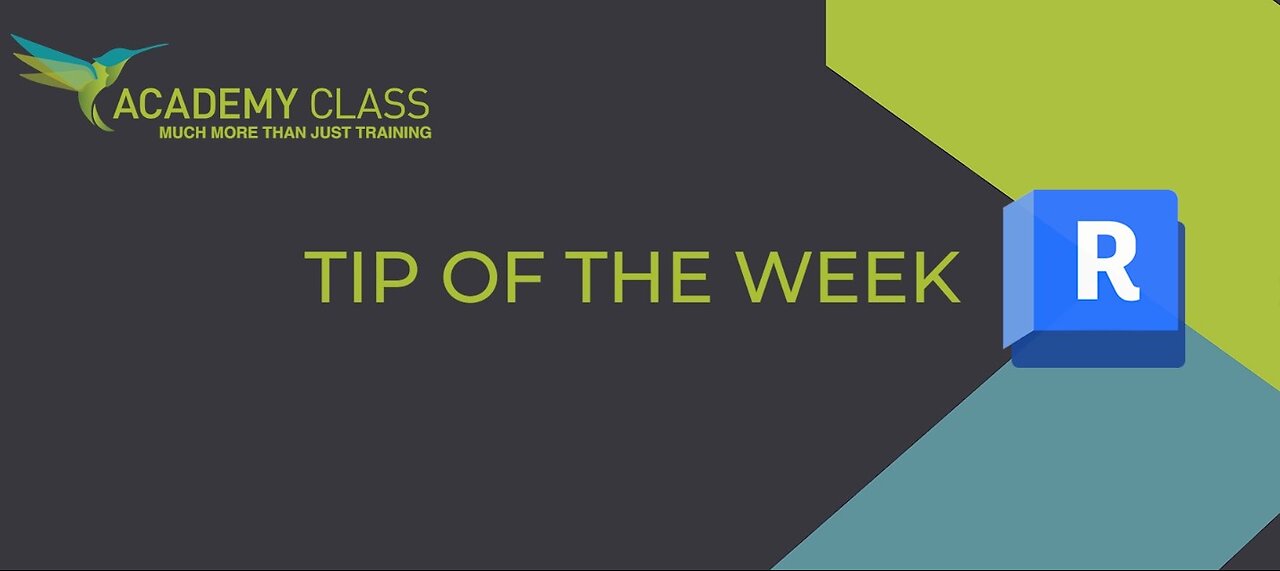 Tip of the week Levels and Floor Plans in Revit