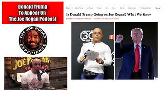 Top Stories: Donald Trump To Appear On The Joe Rogan Podcast