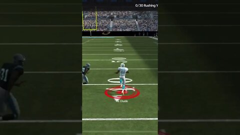 Panthers DE Brian Burns Tackle Gameplay - Madden NFL 22 Mobile Football