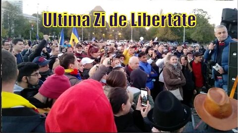 VideoReportaj Ultima zi de Libertate - Protestul din 8 Noiembrie